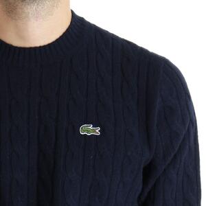 MAGLIA TRECCIA LACOSTE - Mad Fashion | img vers.300x/